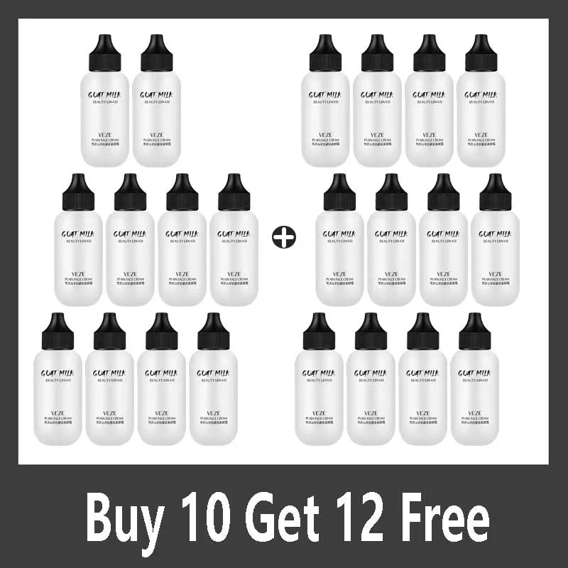 Goat Milk Matte Foundation | Full Coverage Waterproof Whitening Cream