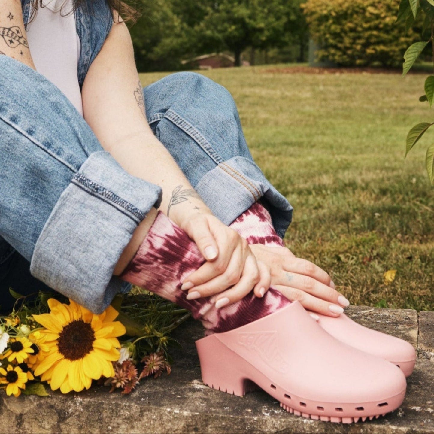 Calzuro Classic Without Holes Bubblegum