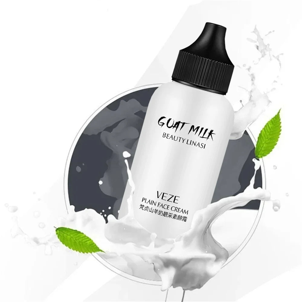 Goat Milk Matte Foundation | Full Coverage Waterproof Whitening Cream