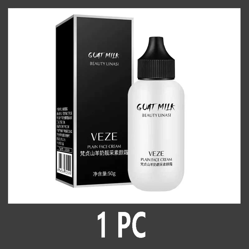 Goat Milk Matte Foundation | Full Coverage Waterproof Whitening Cream