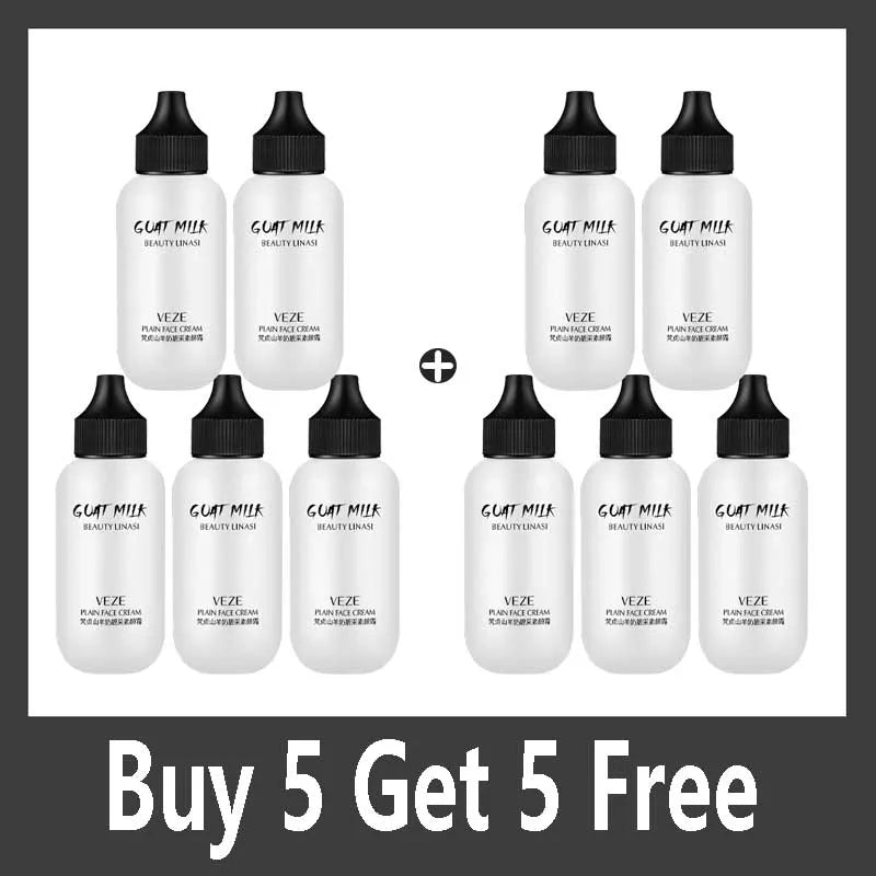 Goat Milk Matte Foundation | Full Coverage Waterproof Whitening Cream