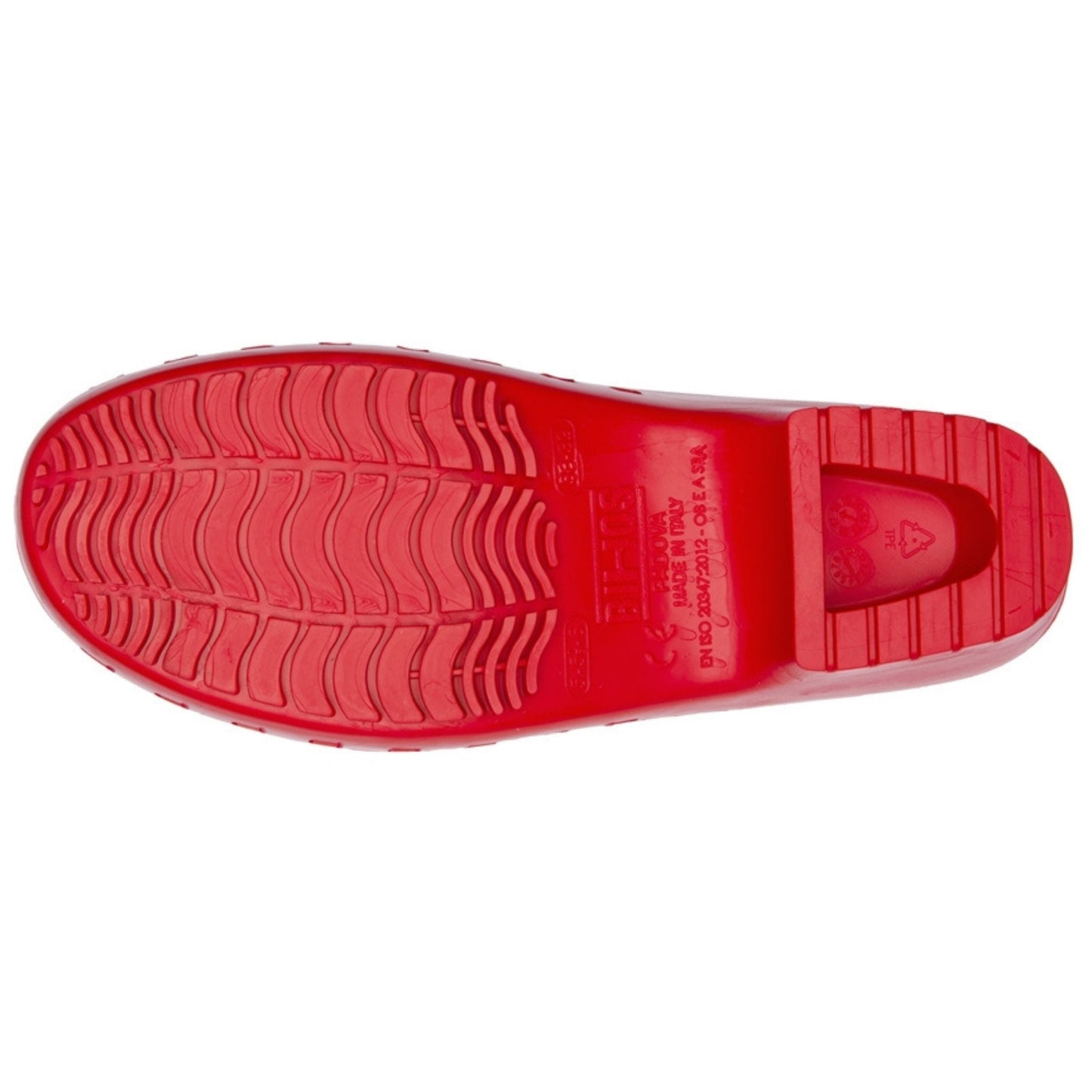 Calzuro Classic With Holes Red