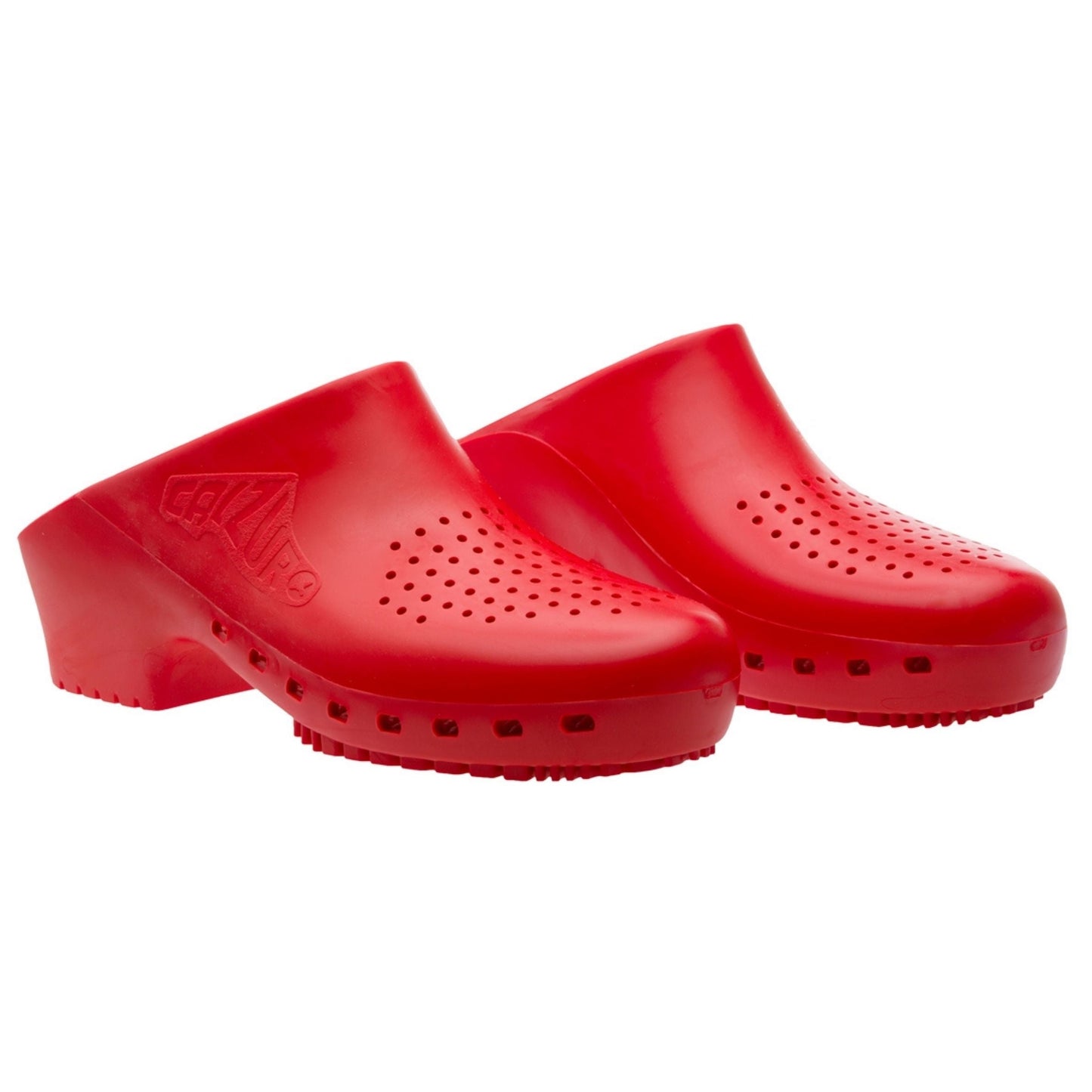 Calzuro Classic With Holes Red