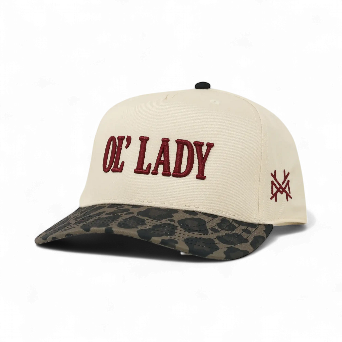 Ol Lady Snapback Hat