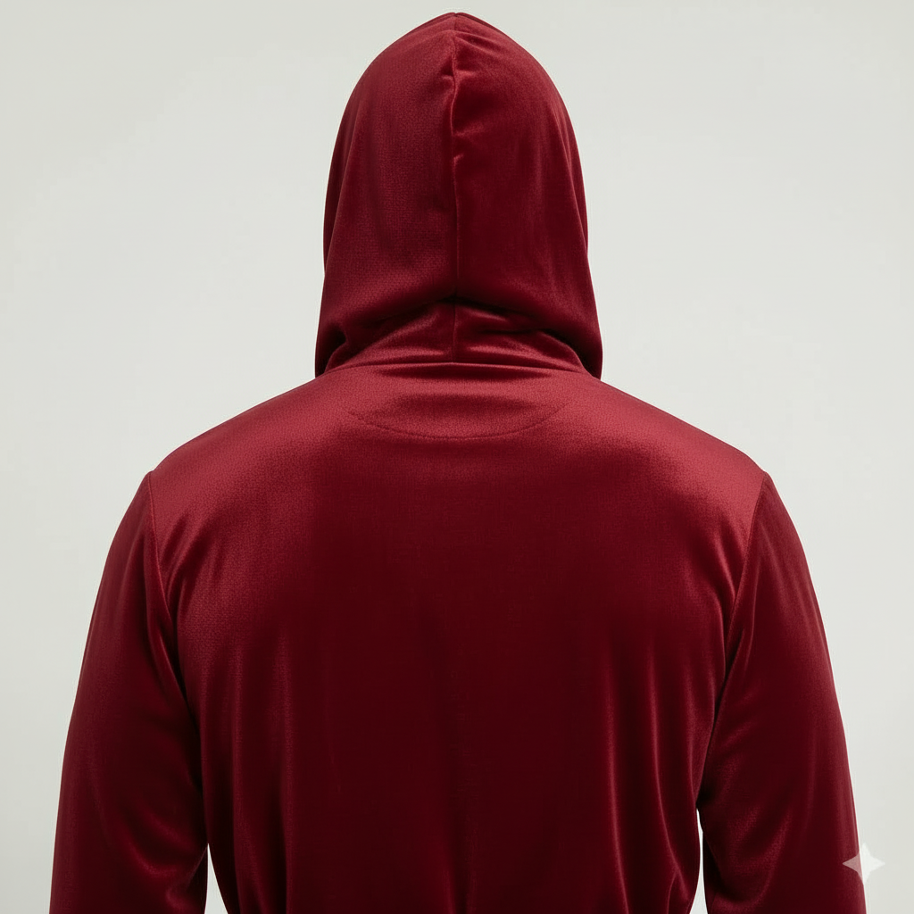 Men’s Robe with Hood – Ultra-Soft Plush Comfort for Everyday Use