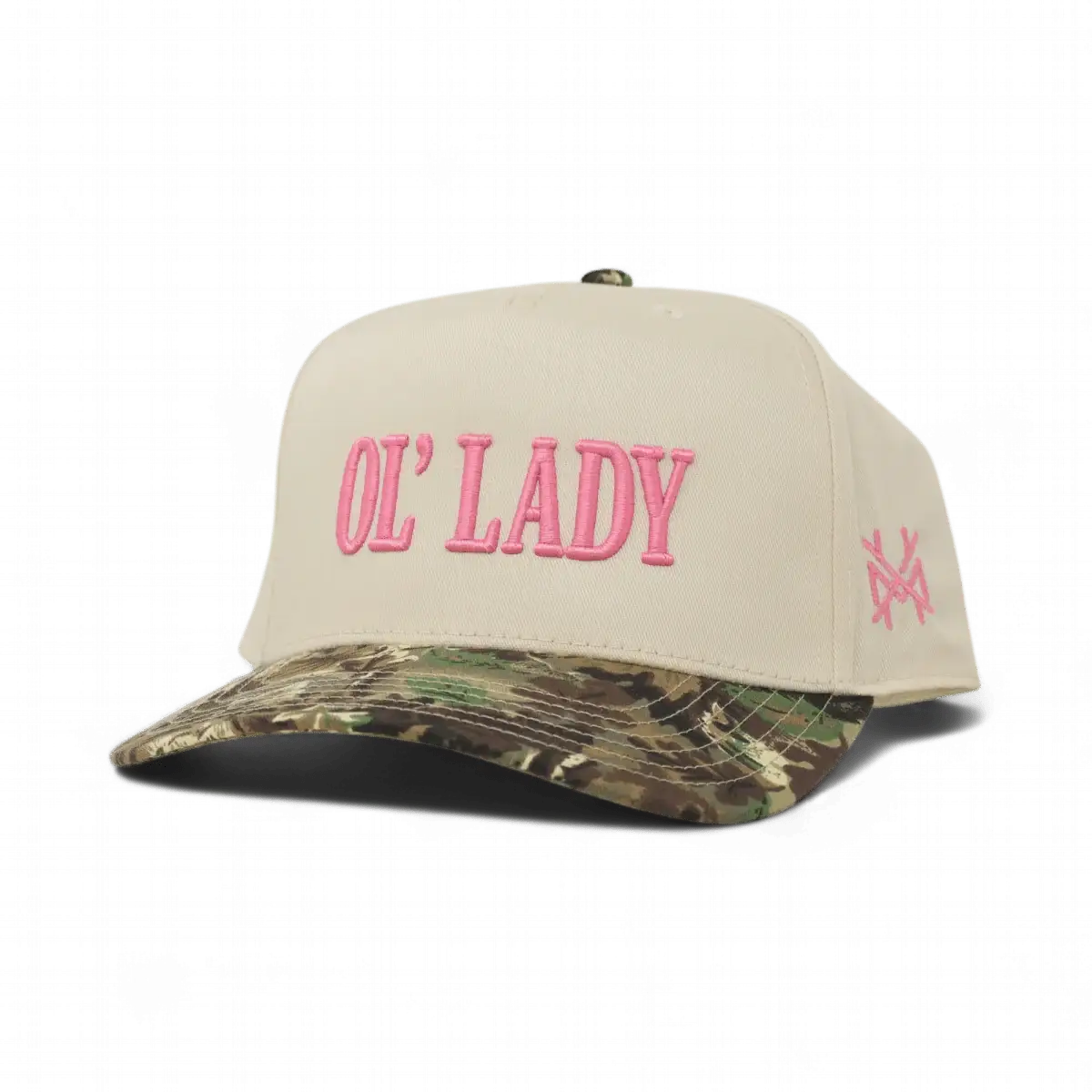 Ol Lady Snapback Hat