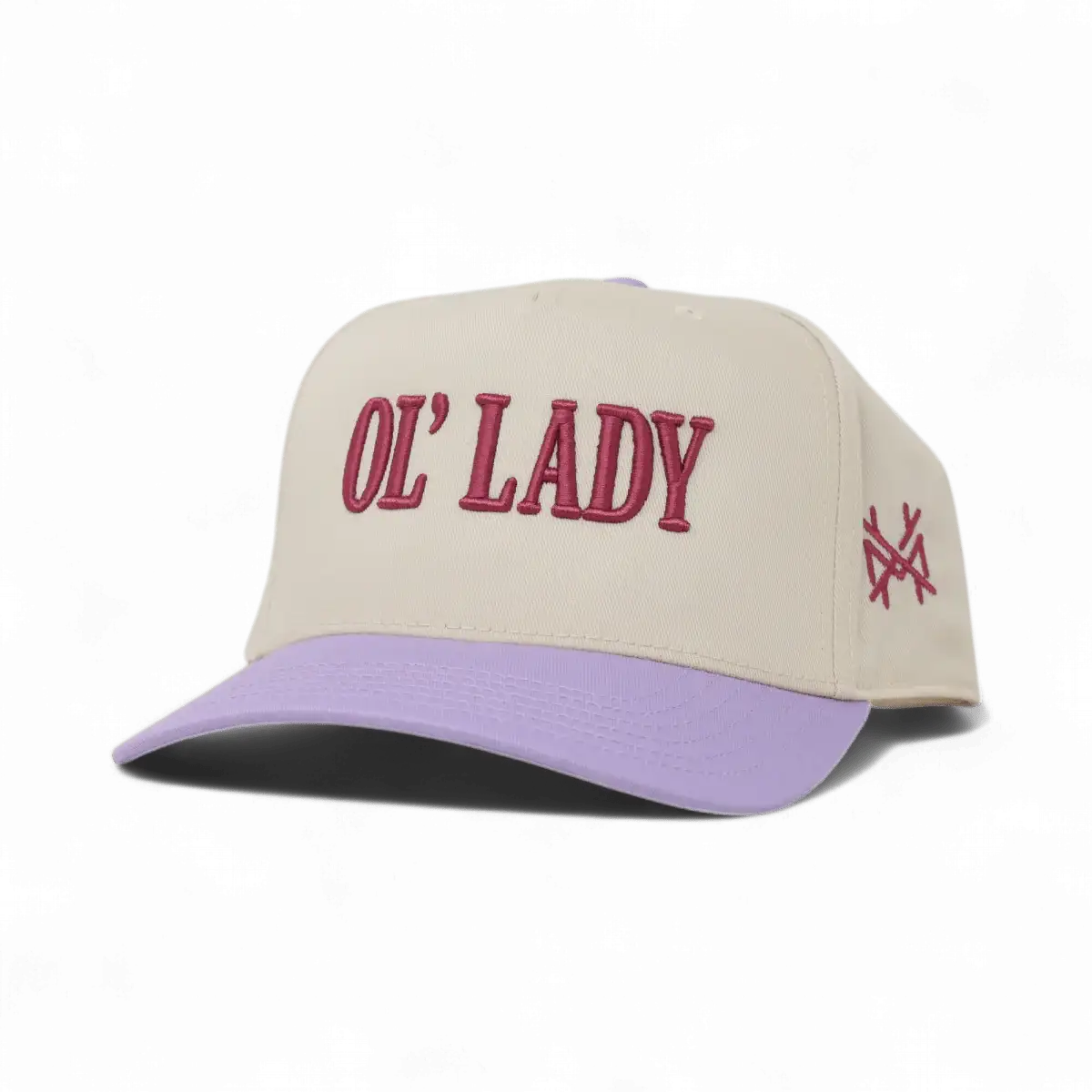 Ol Lady Snapback Hat